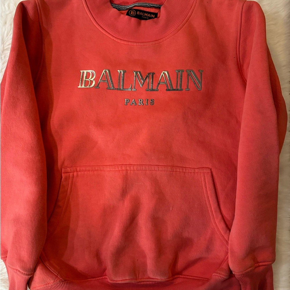 Women’s Coral Crewneck Sweater / Top